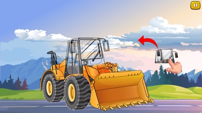 Trucks Jigsaw Cartoon Puzzles Screenshot