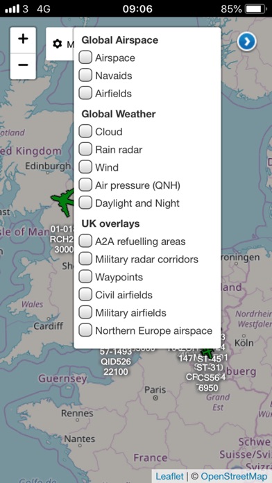 Freedar.uk Screenshot
