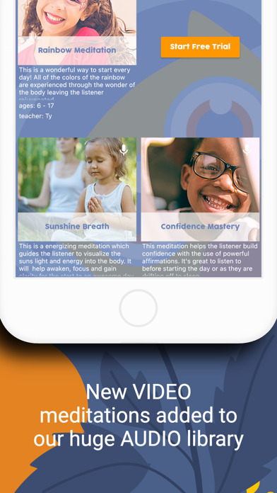 DreamyKid Meditation App Screenshot