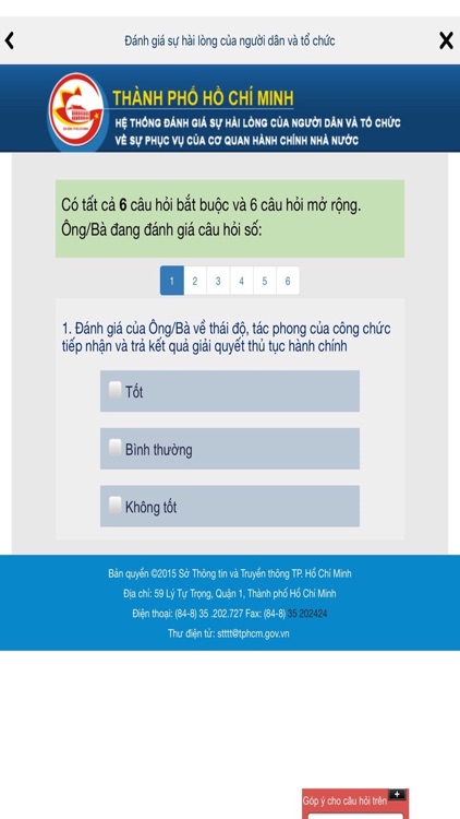 Dịch Vụ Công TP.HCM