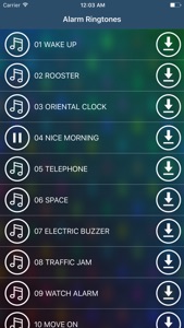 Alarm & Wake Up Ringtones – Best Clock Sounds screenshot #2 for iPhone