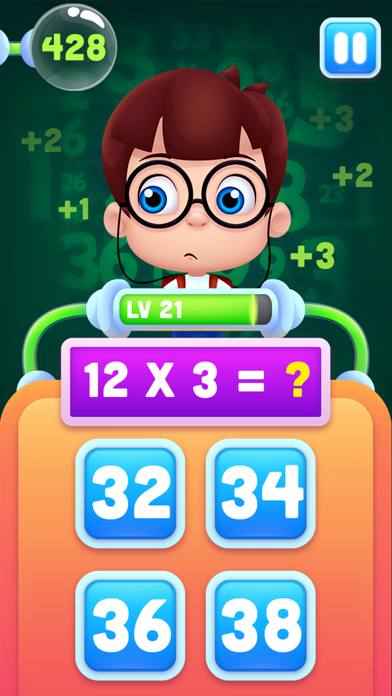 How to cancel & delete Easy Math for Kids - Addition, Subtraction & More from iphone & ipad 3