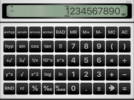Screenshot #6 pour calculatorX2