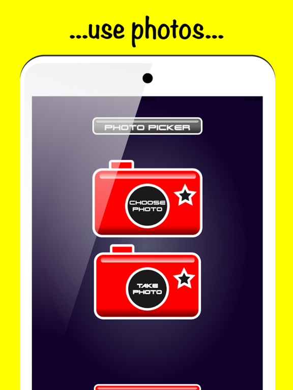Mood Detector Face Test Prank iPad screenshot 4 - Entertainment app
