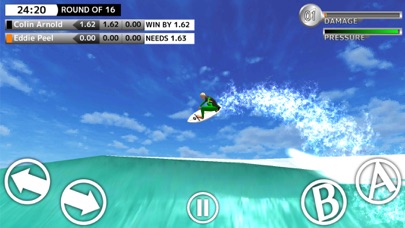 Surfing Game - World Surf Tour Screenshot