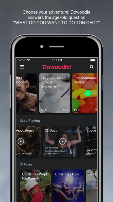 Dowoodle Screenshot
