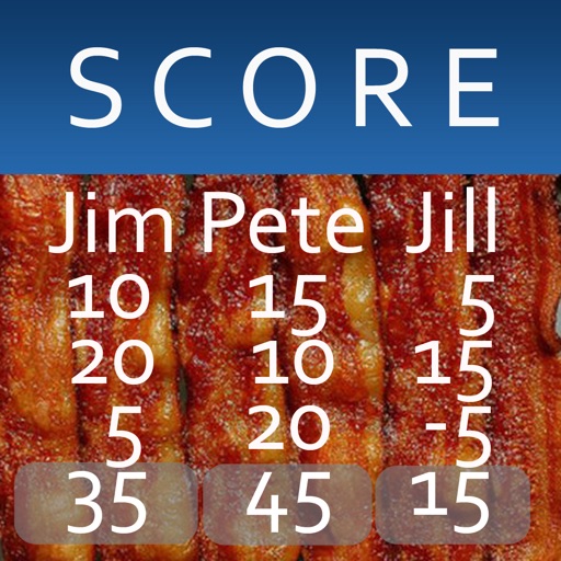 Score Keeper BACON iOS App