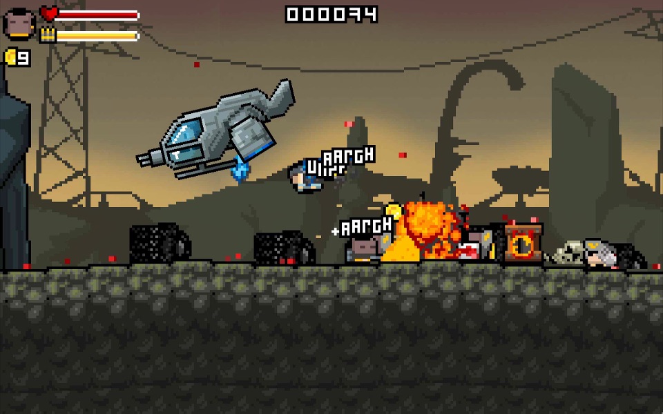 Gunslugs 2 screenshot 2