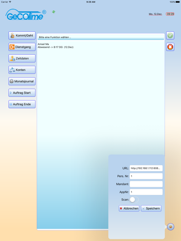 Screenshot #6 pour GeCOTimeBDE