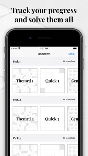 onedown - crossword puzzles problems & solutions and troubleshooting guide - 3