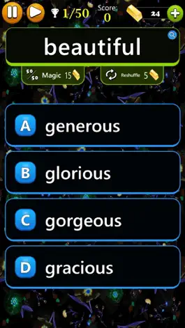 Game screenshot Word Wizard: Spoken Words apk