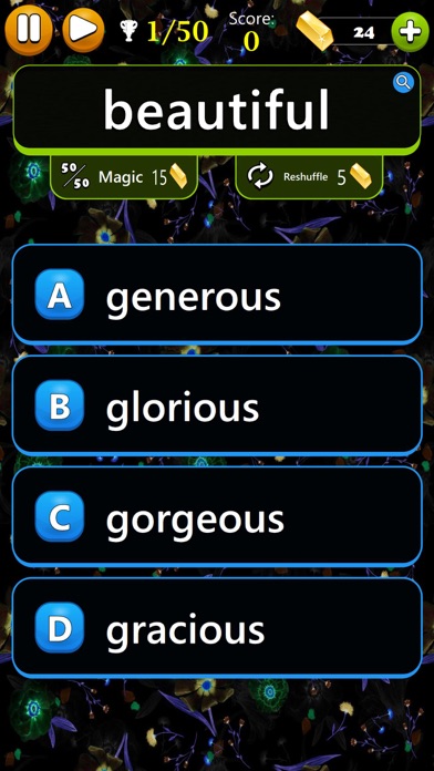 Word Wizard: Spoken Words Screenshot