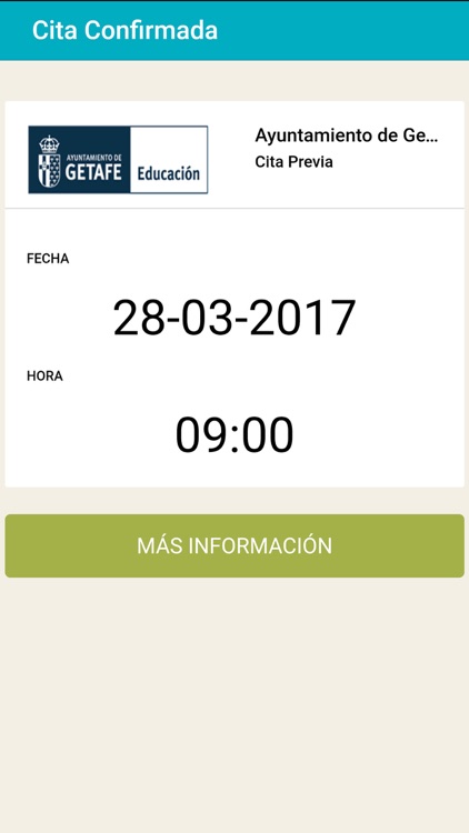 Cita Previa Getafe screenshot-4