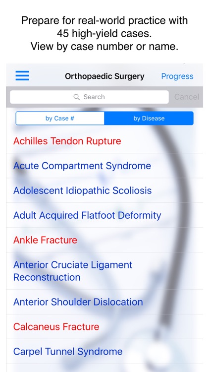 Case Files Orthopedic Surgery