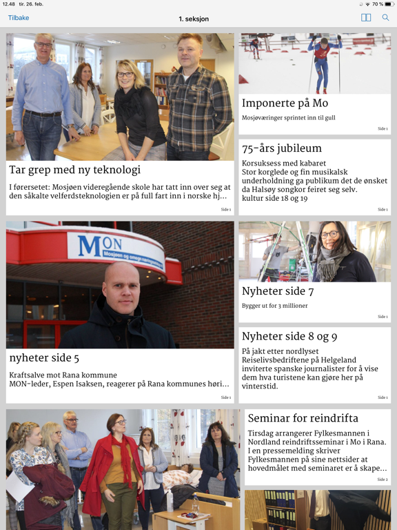 Screenshot #6 pour Helgelendingen eAvis