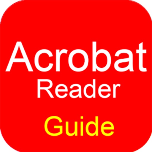 Guide for Acrobat 10 Pro iOS App