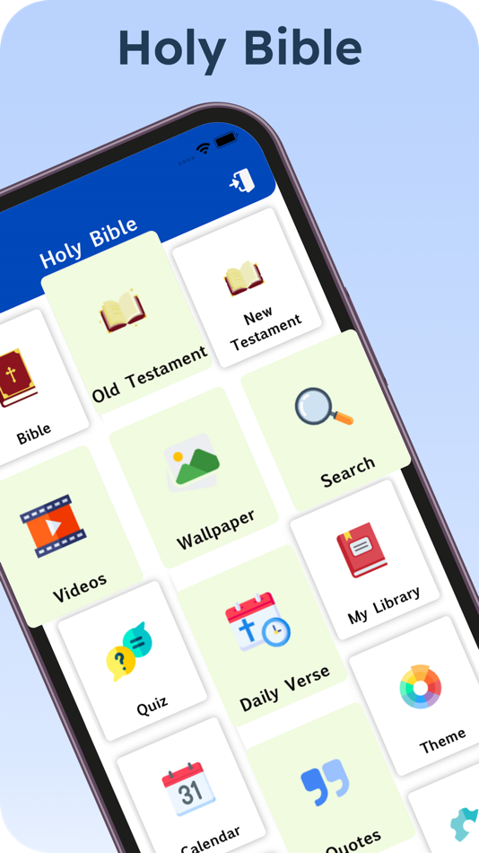 #3. Bible Reading Zone -All In One (iOS) 由: Skyraan Technologies