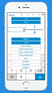 volume unit converter iphone screenshot 2