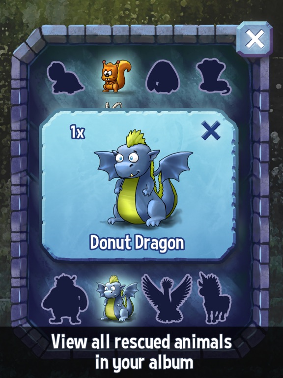 Screenshot #5 for Boulder Rush - A hole lotta animals