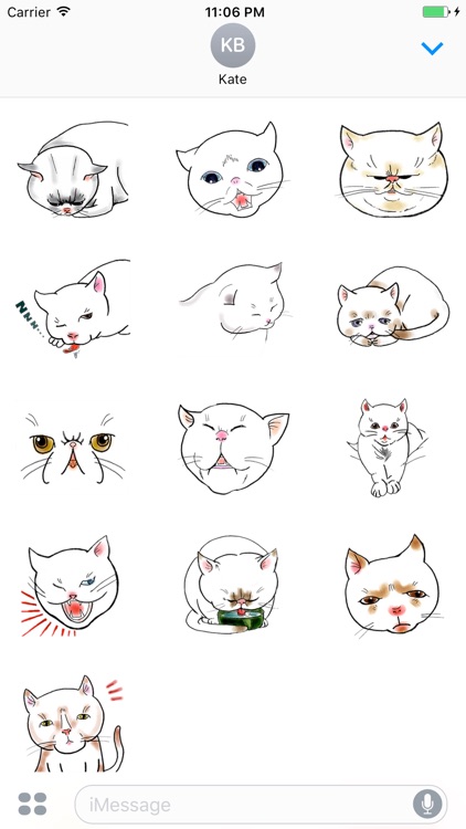 Felix The Funny Cat Stickers