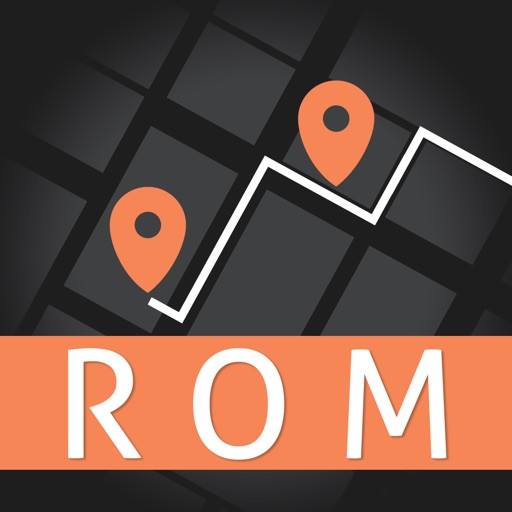 Rome Travel Guide and Offline City Map icon