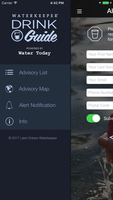 How to cancel & delete Waterkeeper Drink Guide from iphone & ipad 4