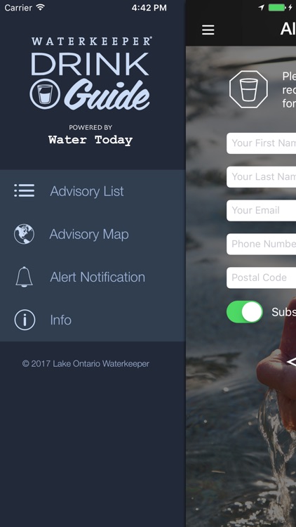 Waterkeeper Drink Guide screenshot-3