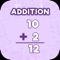 Math Addition for kindergarten kids is a fun educational app