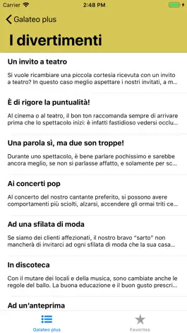 Game screenshot Galateo plus apk