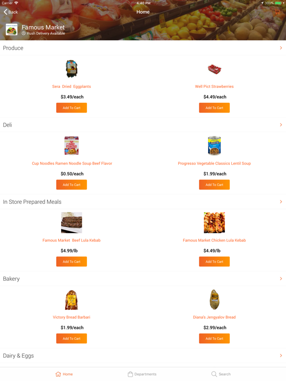 Screenshot #6 pour LeMarketly