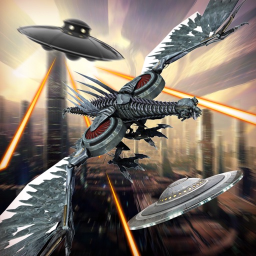 Fly Robots 3D PRO Icon