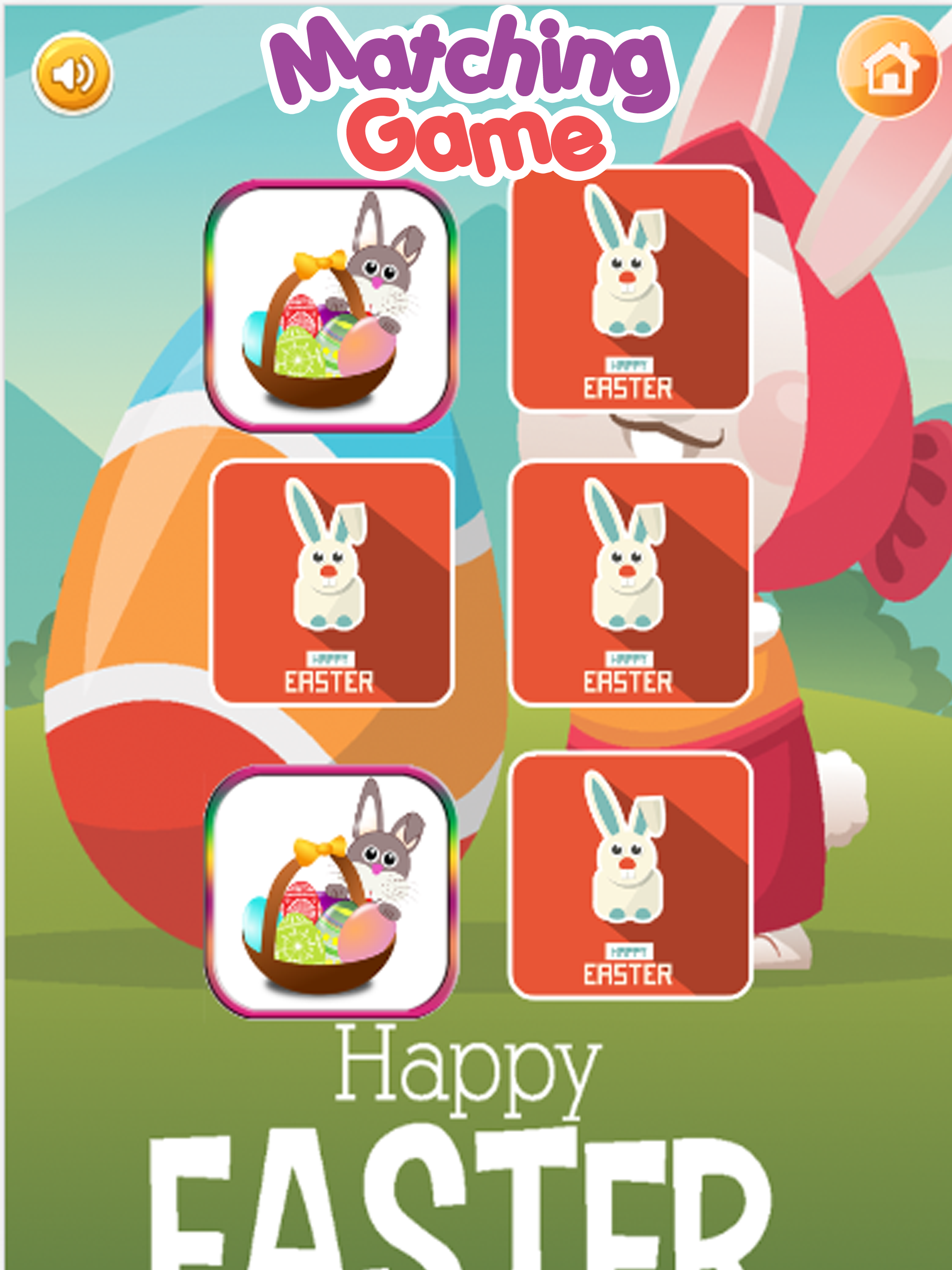 Easter Egg Matching Game : Learning Preschool