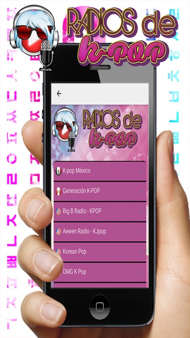 How to cancel & delete K Pop Music Radios from iphone & ipad 2