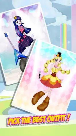 Game screenshot Pony Rainbow Friendship Dress Up Games hack