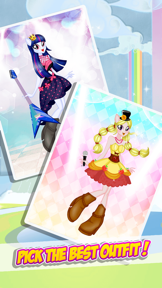 Pony Rainbow Friendship Dress Up Games screenshot