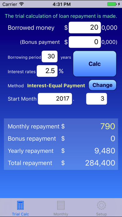 How to cancel & delete Loan Calculation Anywhere from iphone & ipad 1