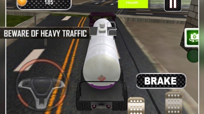 Heavy Oil Truck Driving screenshot 2
