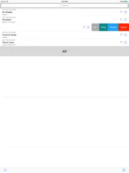 Search Memo screenshot 8