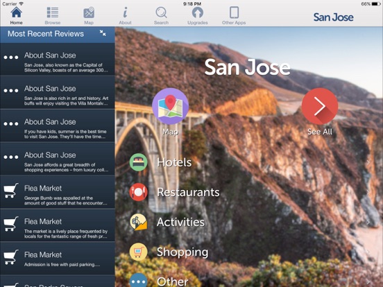 Screenshot #4 pour San Jose Travel Expert Guides, Maps & Navigation