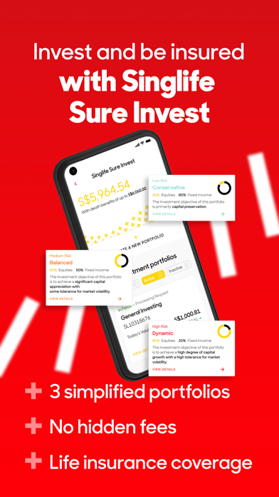 Singlife: Invest, Save, Insure Screenshot