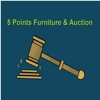 5 Points Auction