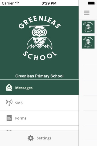 Greenleas Primary School (CH45 8LZ) screenshot 2