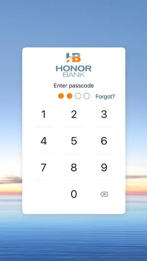 Honor Bank screenshot 2