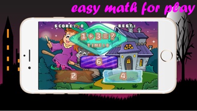 Witch math games - 魔法使い 子供の教育 教育ののおすすめ画像4