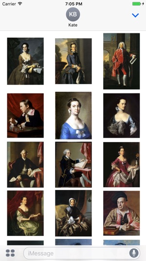John Singleton Copley Artworks Stickers(圖3)-速報App