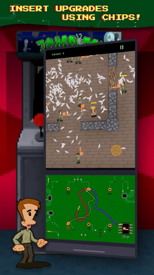 #2. Hack Arcade (iOS) Podle: Driven Catalyst