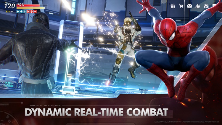 MARVEL Future Revolution screenshot-6