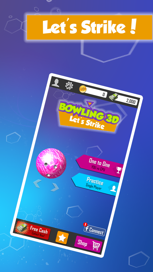 King's of alley: Bowling 3D - 1.1 - (iOS)