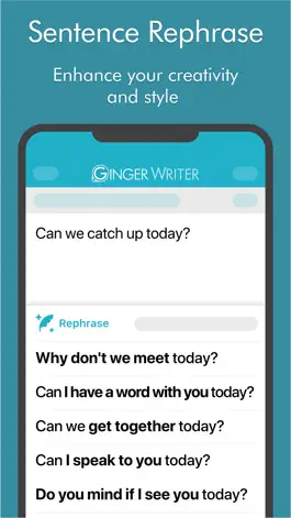 Game screenshot Ginger Writer apk