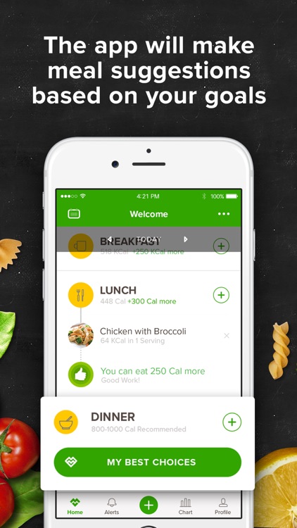 Mealviser – your AI dietitian